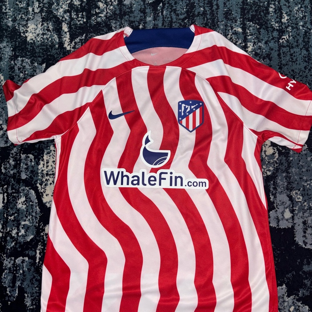 Nike Atletico Madrid Griezmann Jersey